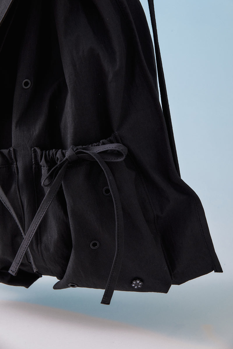 NJ X COLLER ラビットストリングバッグ(SHADE BLACK) – LINE FRIENDS