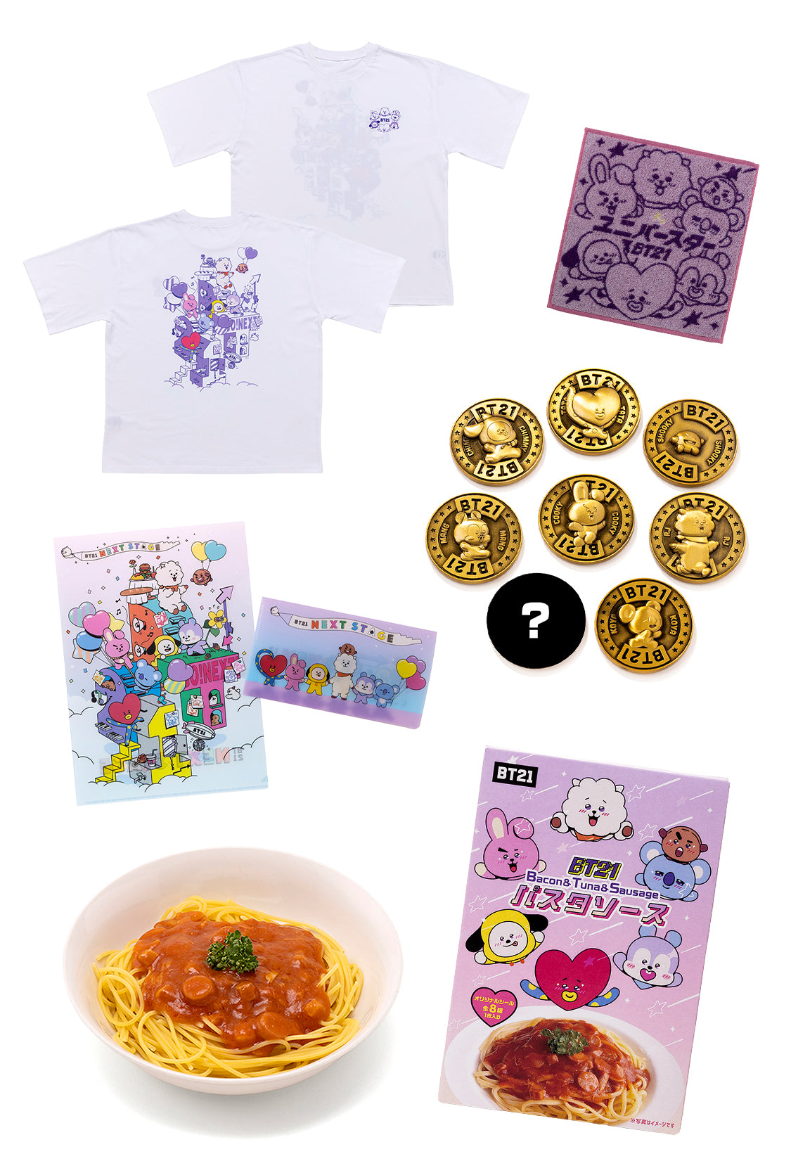 BT21 The Journey – LINE FRIENDS SQUARE JAPAN OFFICIAL