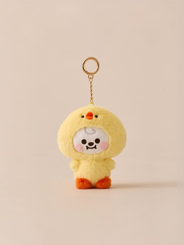 BT21 CHIMMY BABY PLUSH KEYRING FLUFFY – LINE FRIENDS SQUARE