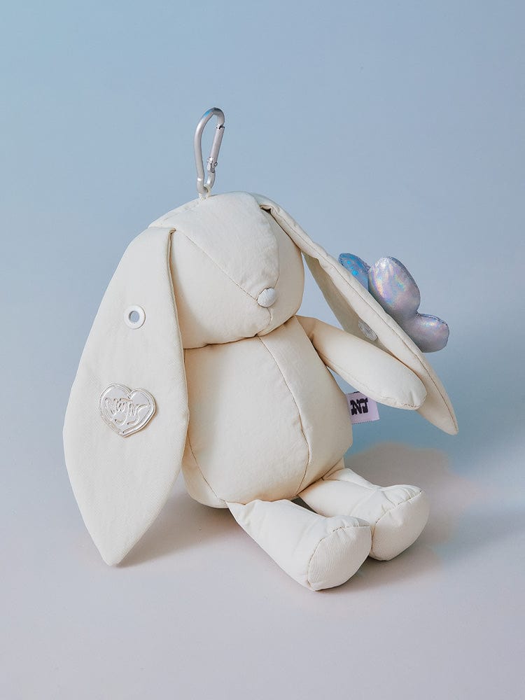 NJ X COLLER RABBIT POUCH (WHITE) – LINE FRIENDS SQUARE