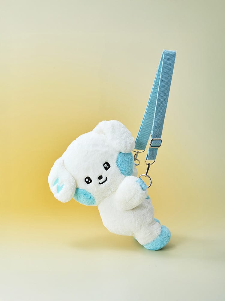 ZEROBASEONE zeroni PLUSH CROSS BAG WONDERLAND – LINE FRIENDS SQUARE