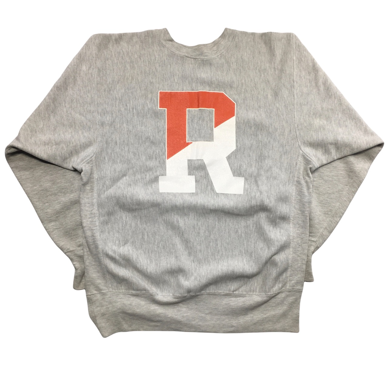 90s Champion Reverse Weave 両面プリント “RIT TIGERS” “R” (SIZE:L
