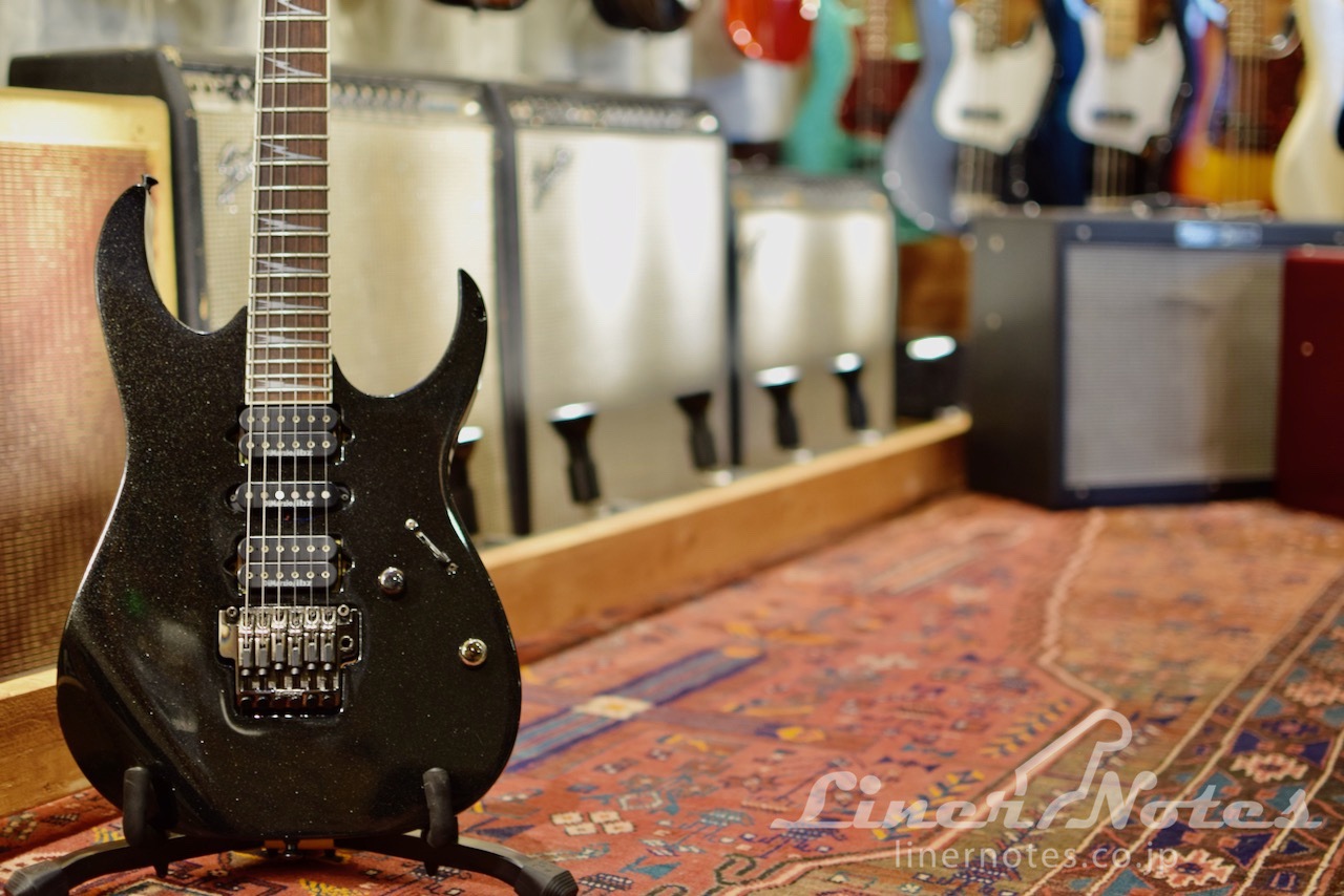 Ibanez 2007 Prestage RG2570E GK (Galaxy Black) | LINER NOTES