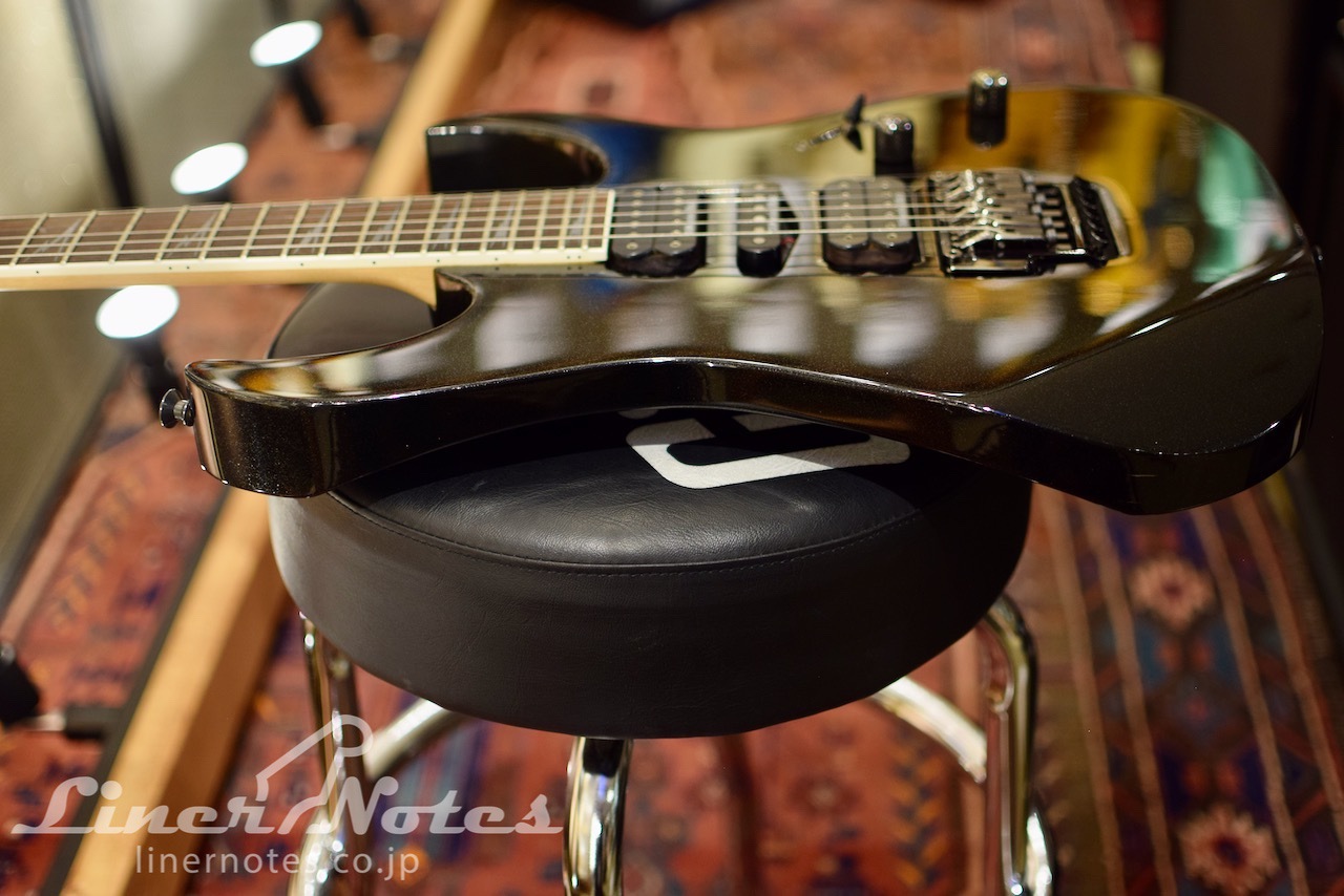 Ibanez 2007 Prestage RG2570E GK (Galaxy Black) | LINER NOTES