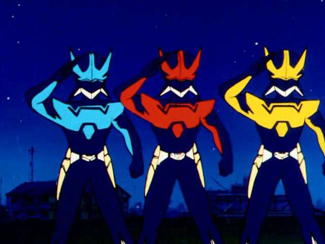 第 35 話 お待たせ！ 噂のデルタエンド - 夢戦士ウイングマン - 作品