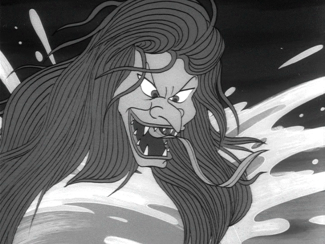 第 56 話 磯女 - ゲゲゲの鬼太郎（B／K） - 作品ラインナップ - 東映