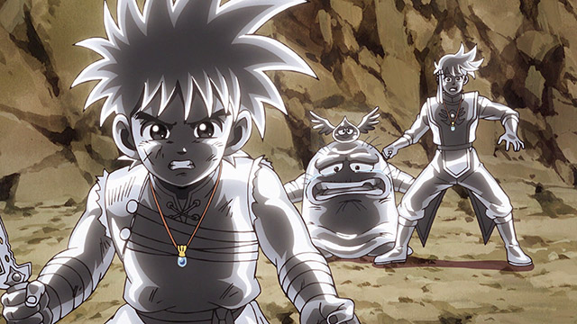 第 5 話 アバンのしるし - ドラゴンクエスト ダイの大冒険 - 作品