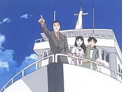 第 126 話 「殺戮のディープブルー」ファイル1 - 金田一少年の事件簿