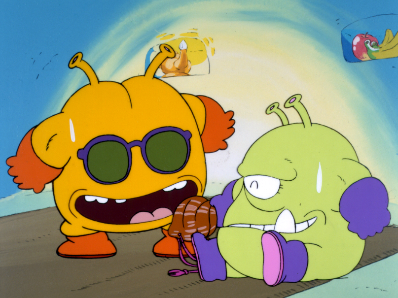 第 95 話 空飛ぶニコチャン - Dr.スランプ アラレちゃん - 作品