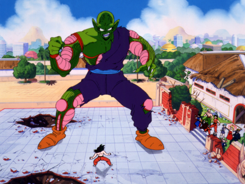 第 145 話 ピッコロ大魔王超巨身術 - ドラゴンボール - 作品