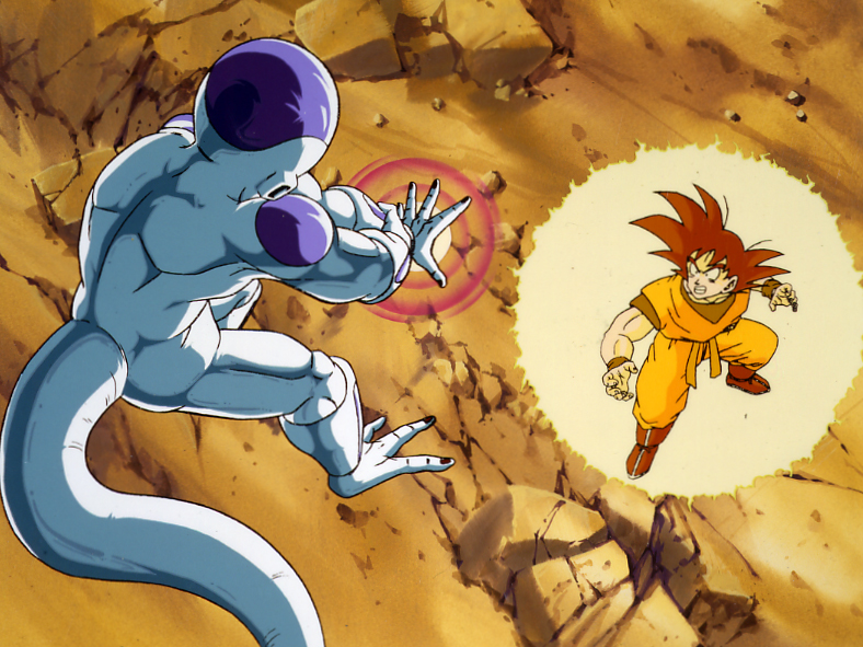 第 88 話 激突2大超パワー！ 本気同士の肉弾戦!! - ドラゴンボールZ