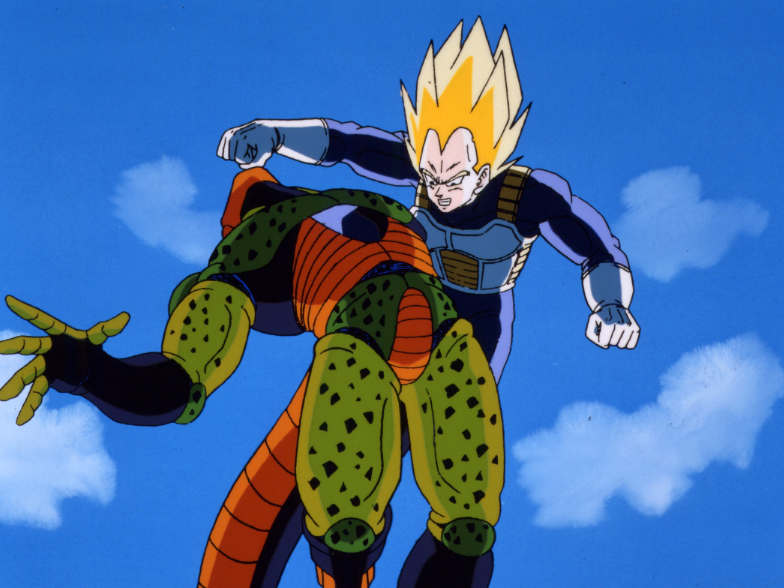 第 156 話 セルよひざまずけ！ 俺は超ベジータだ!! - ドラゴンボールZ