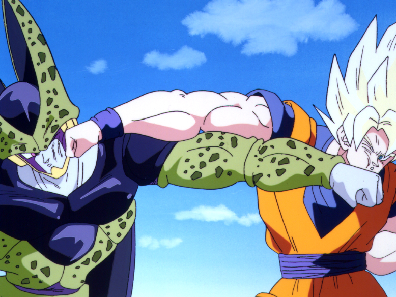 第 178 話 地球直撃!! セルの特大カメハメ波 - ドラゴンボールZ - 作品