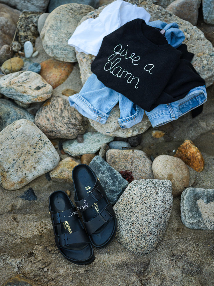 LF & Birkenstock “give a damn” Arizona, Men's – Lingua Franca NYC