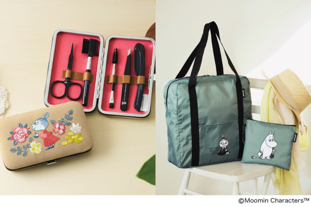 リンネル2024年7月号 ムーミン付録】 これ一つできれいな眉毛に