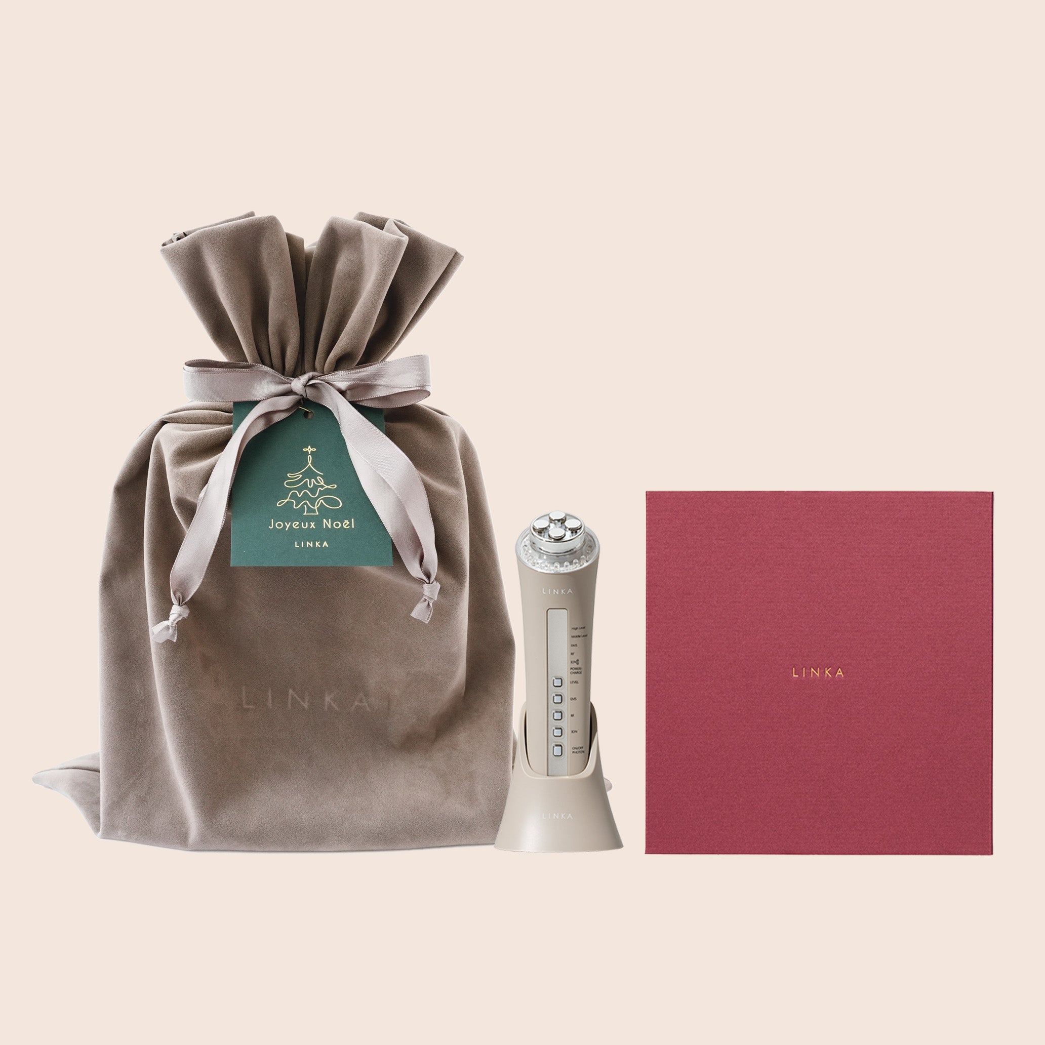 LINKA マルチフェイシャルトリートメント（EMS・LED・RF美顔器）