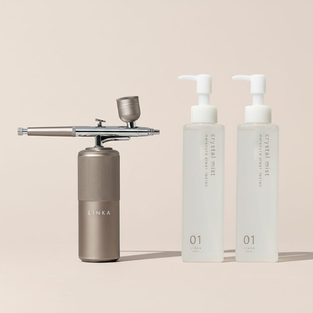 LINKA クリスタルミスト （保湿用エアブラシ）