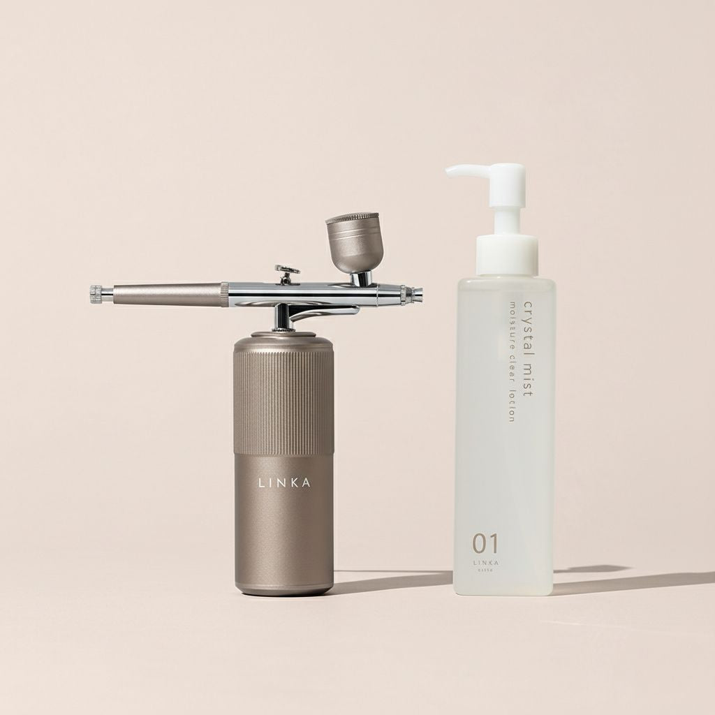 LINKA クリスタルミスト （保湿用エアブラシ）