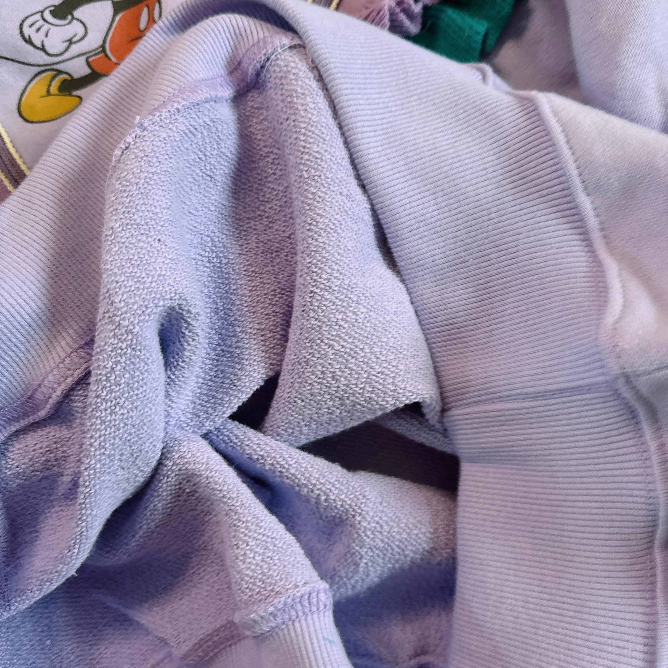 再再再再再再再再販(再再再追加分) ミッキーフリルスウェット