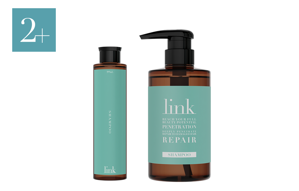 linkシャンプー1000ml リンクオイル2本 計3点セット 楽天市場