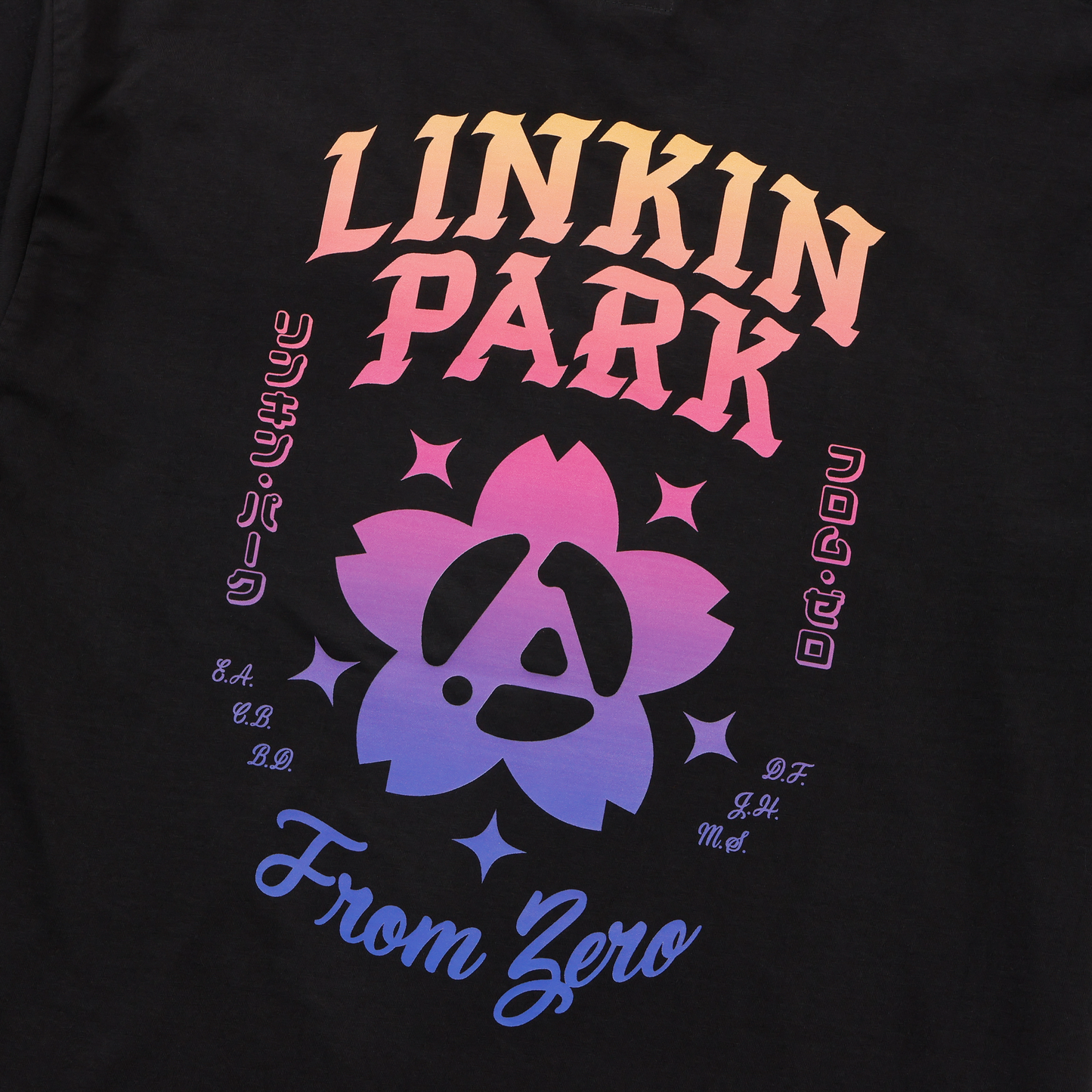FROM ZERO SAKURA T-SHIRT – Linkin Park Japan Official Store