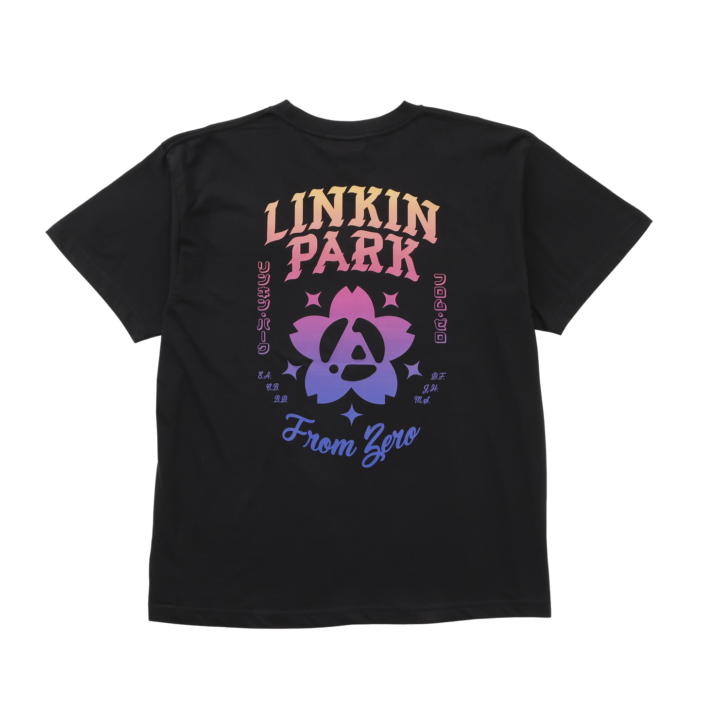 FROM ZERO SAKURA T-SHIRT – Linkin Park Japan Official Store