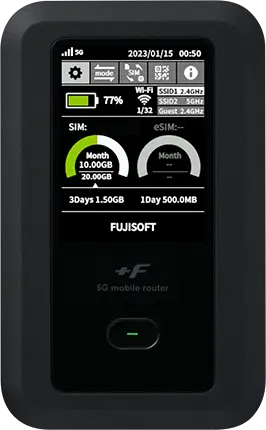 FUJISOFT FS050W | 端末・アクセサリ | リンクスメイト -LinksMate-