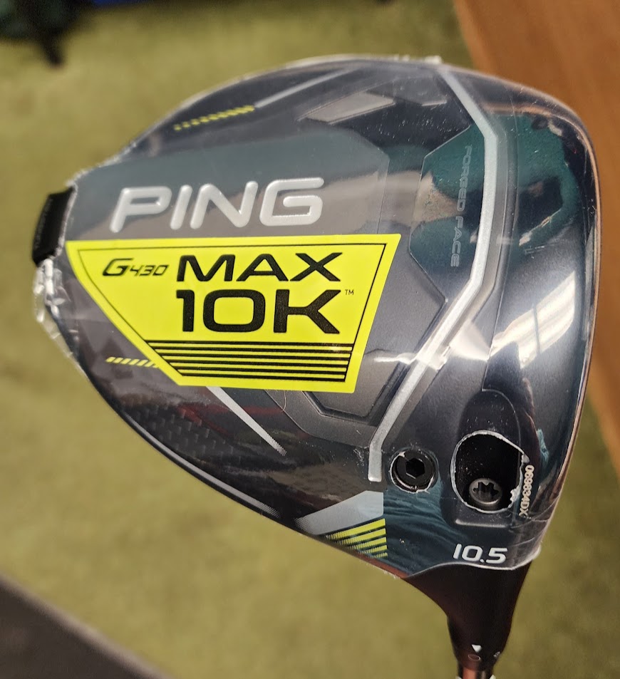 Review: Ping G430 Max 10k Driver (and an Aftermarket BGT Shaft