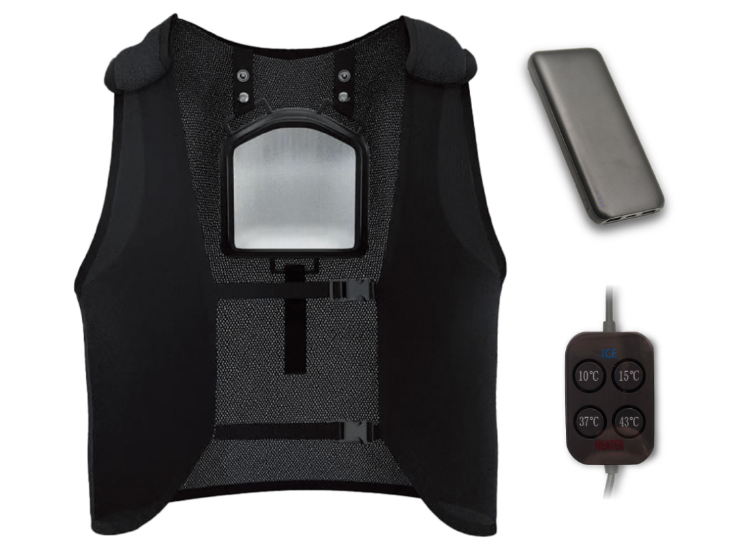 取扱商品 冷暖ボディコンディショニング ペルチェベスト2025｜株式会社