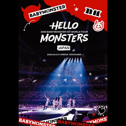 BABYMONSTER LIVE Blu-ray