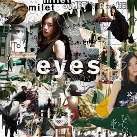 milet 1st album『eyes』
