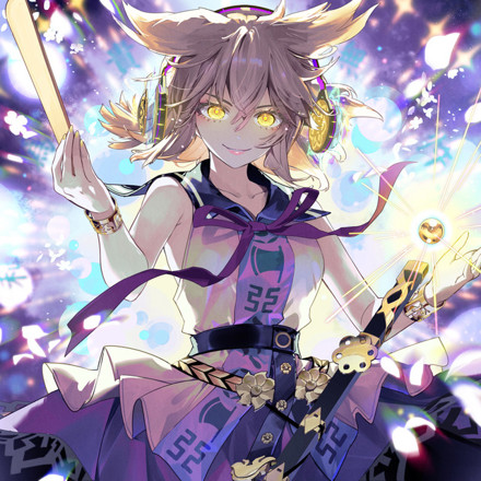 cosMo＠暴走P - 天地遍く治めるは我が[X]VII条の神光