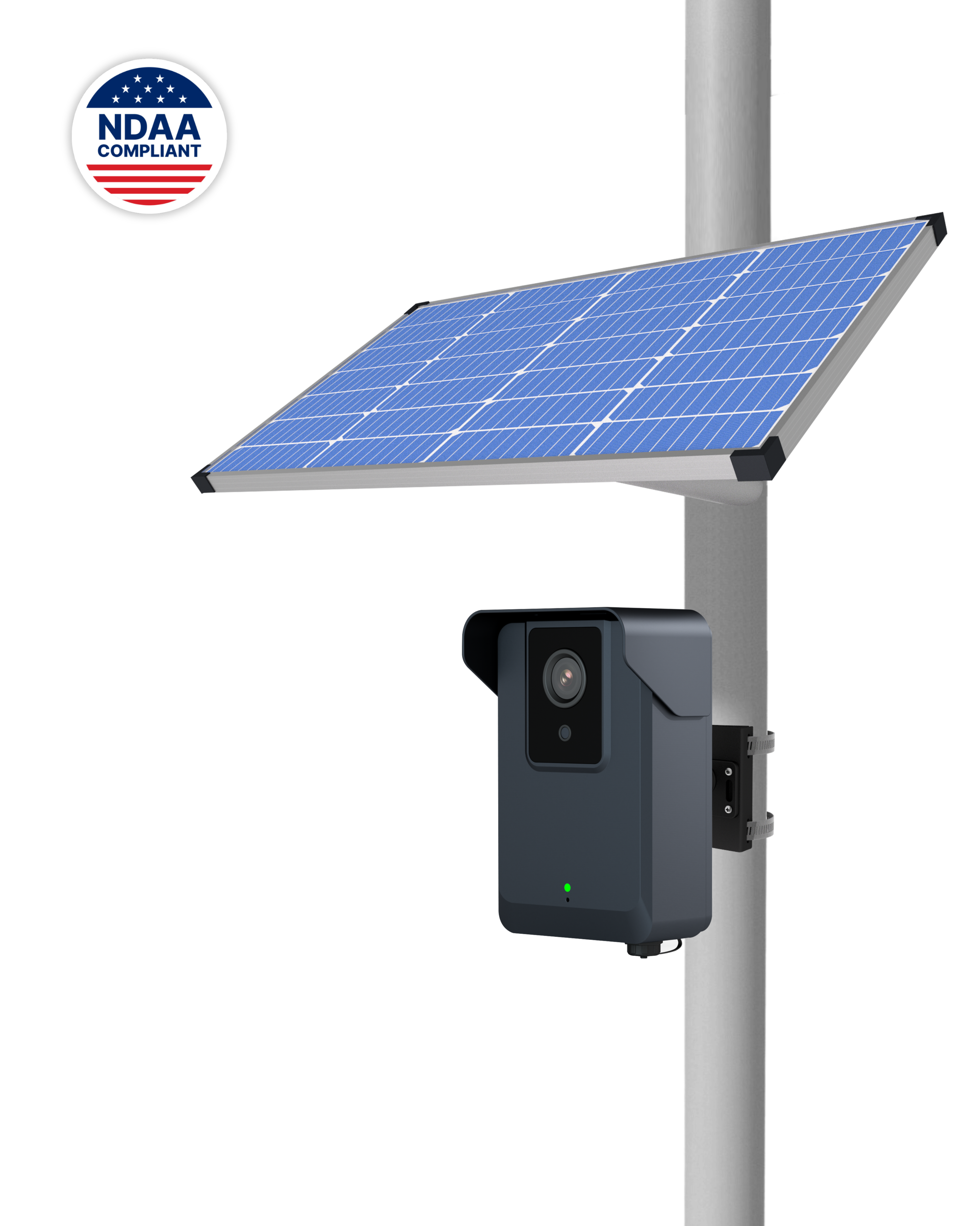 GO SOLO Capture) 4G Solar Powered License Plate Capture Camera