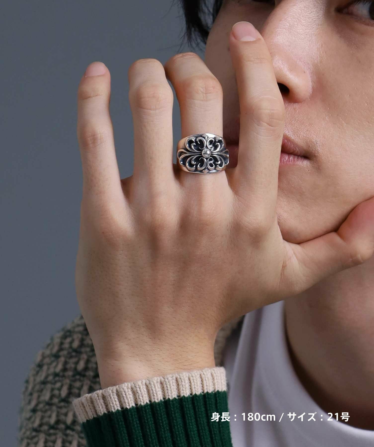 HOWL”タテガミキーパーリング/シルバー925 | LION HEART STORE