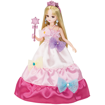 LD－03 カラフルリボンプリンセス｜商品情報｜リカちゃん｜タカラ