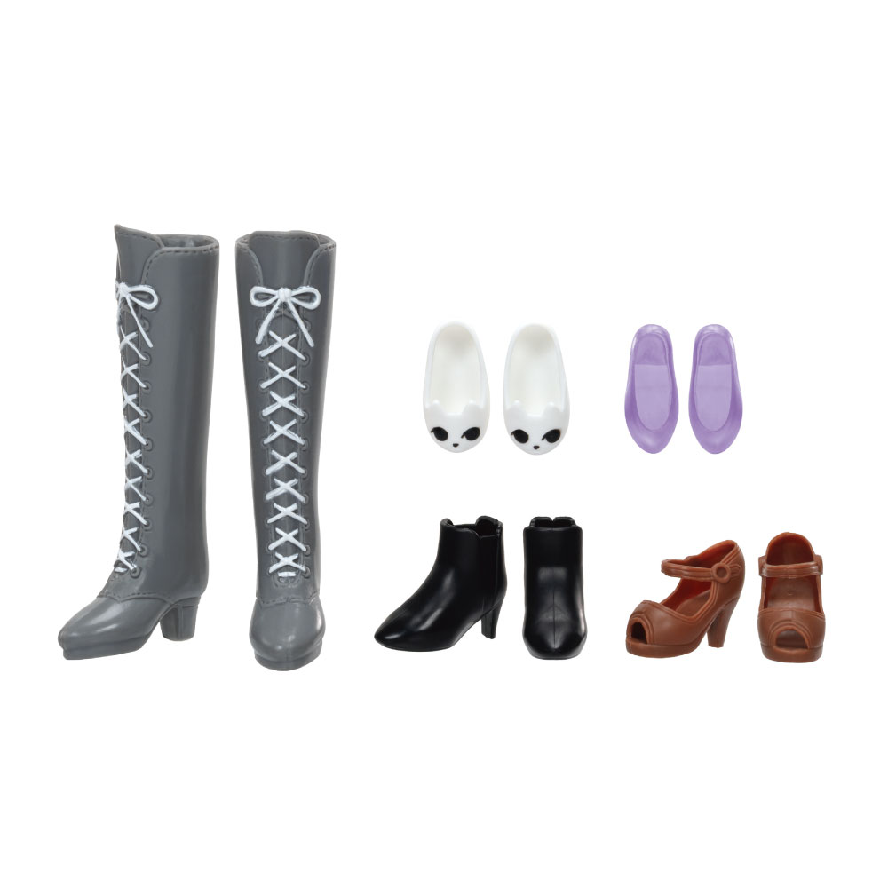 LG－02 おとなっぽシューズセット｜商品情報｜リカちゃん｜タカラ