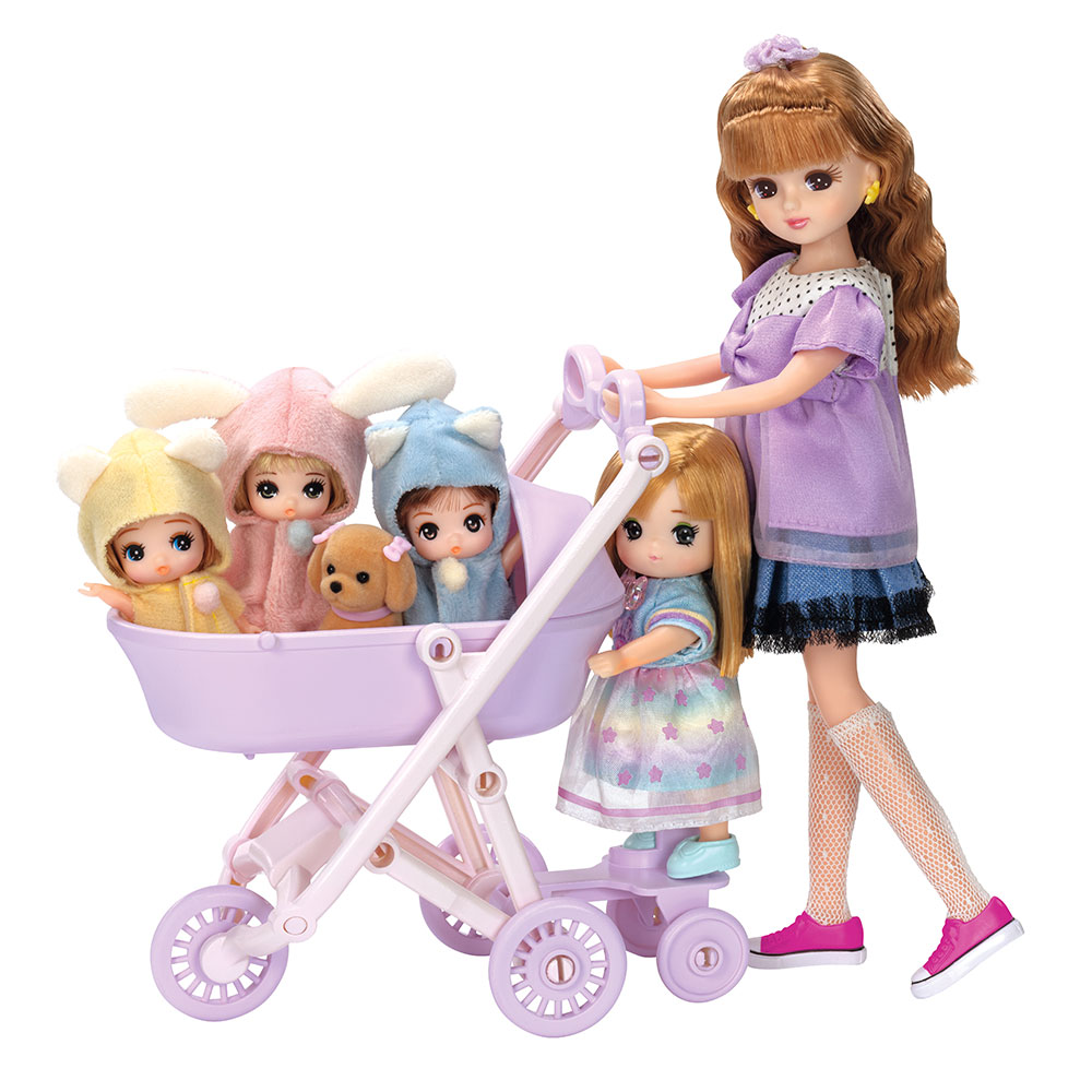 LF－11 みんなでおでかけ3WAY！ベビーカー｜商品情報｜リカ