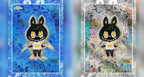 Labubu joins the Topps trading card family - Licensing.biz