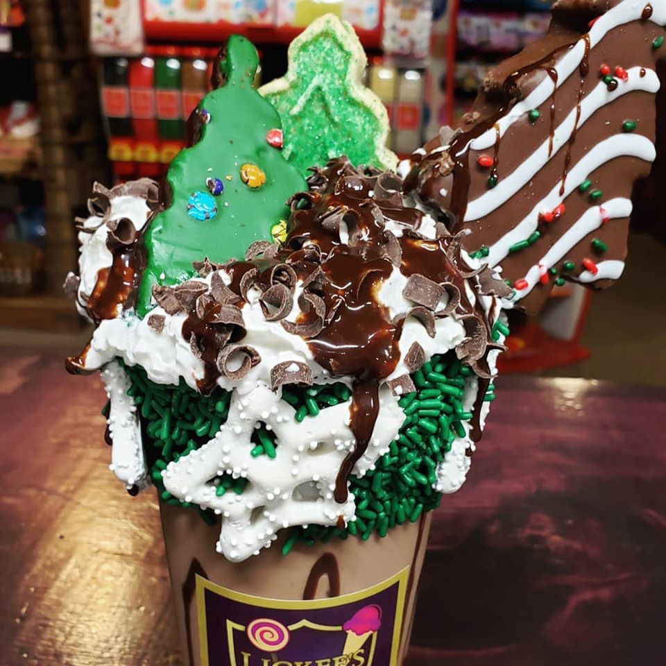 Ice Cream Shakes – Lickey's & Chewy's Candies & Creamery