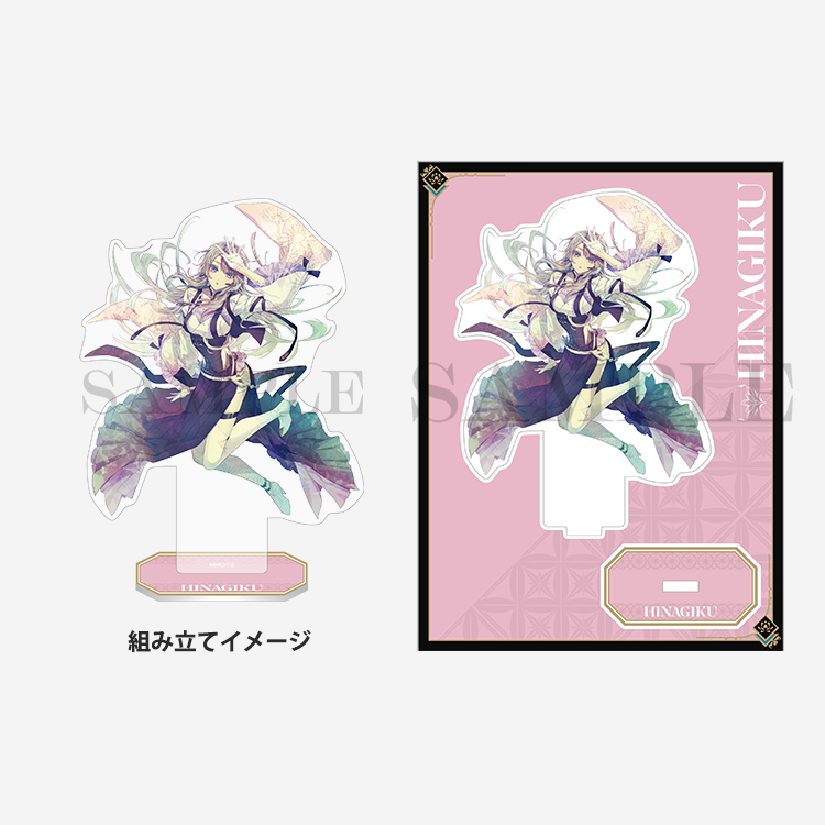 泡沫のユークロニア アクリルスタンド Key Visual Ver. ｜ GOODS [商品