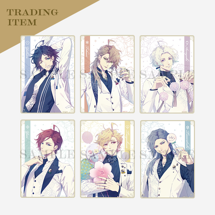 泡沫のユークロニア トレーディングクリアカード LicoBiTs FESTA 2024