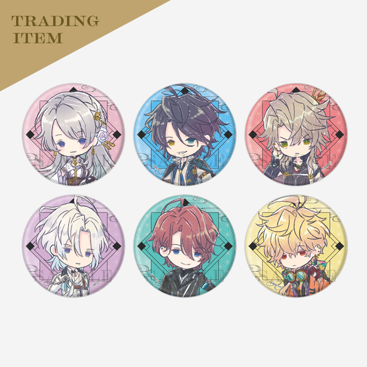 泡沫のユークロニア 缶バッジ (グラフアートイラスト) ｜ GOODS [商品