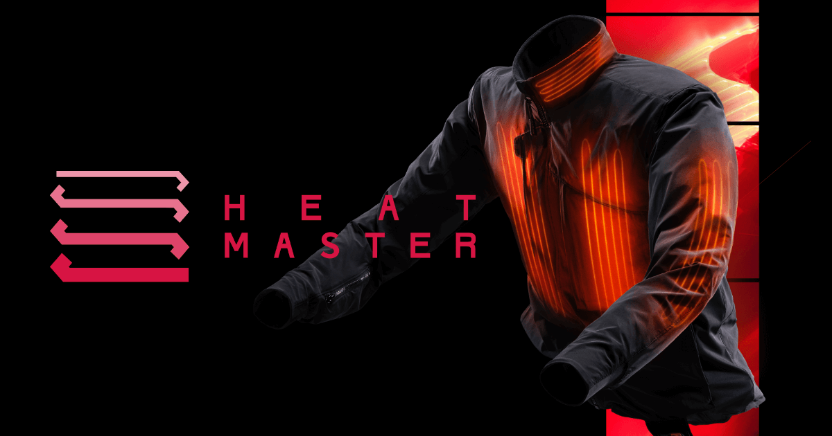公式】冬のツーリングをもっと楽しむ10秒発熱電熱ウェアHeat Master