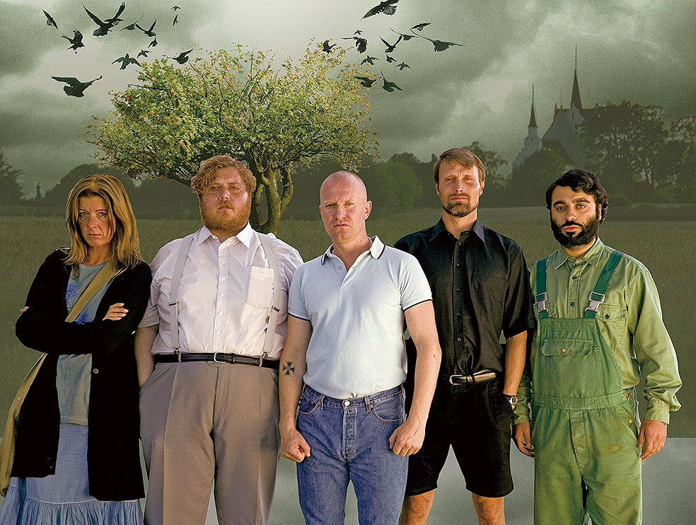 マッツ・ミケルセン主演『アダムズ・アップル』のDVDが販売開始