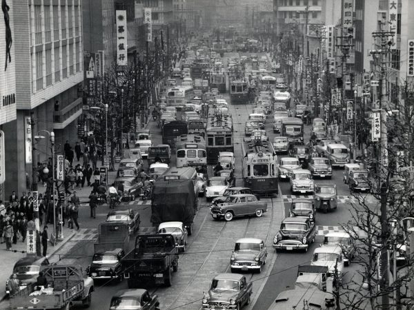 大阪市民の足であり日本初の市営の電車だった、今はなき『大阪市電