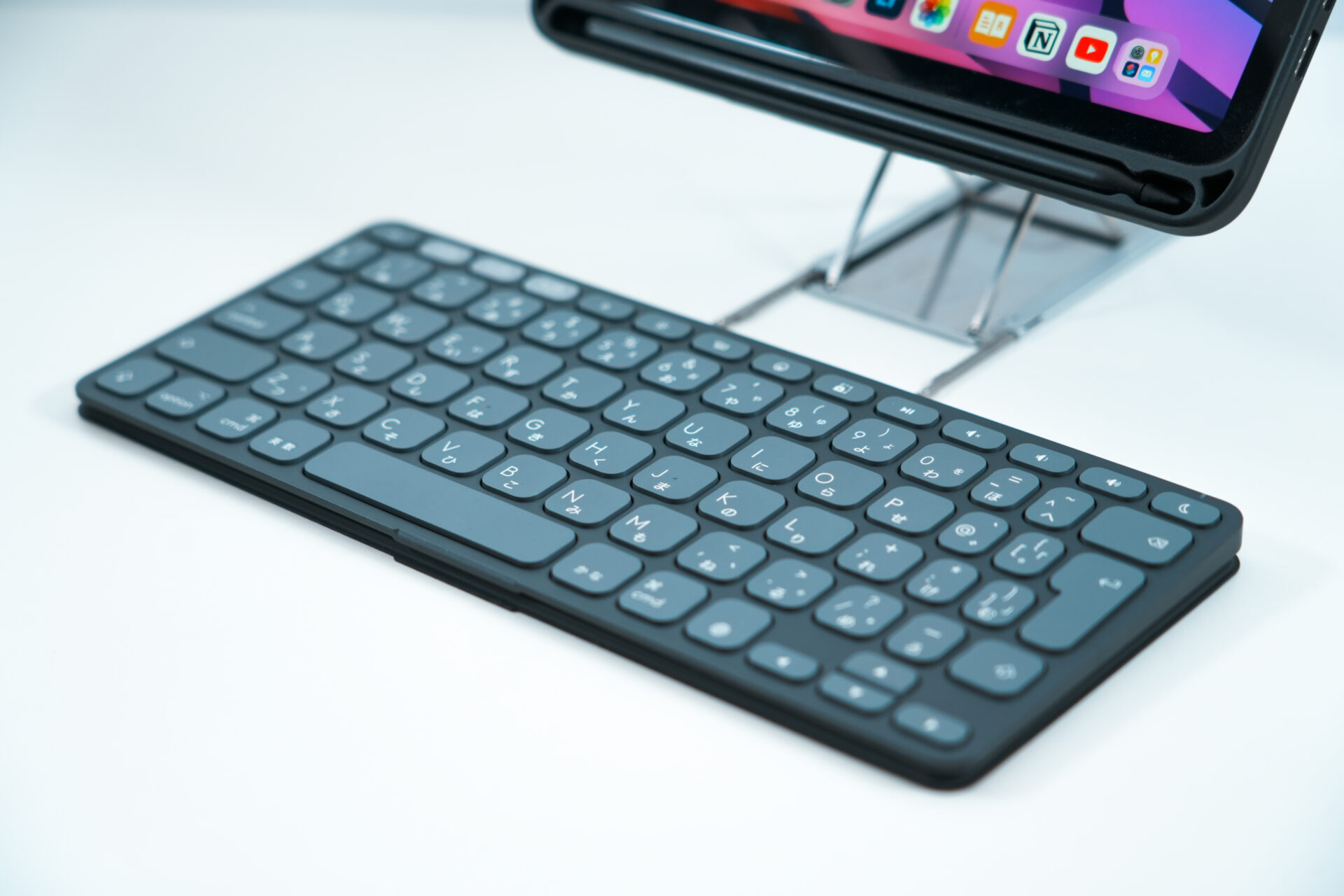 Logicool Keys-To-Go 2】薄くて軽い持ち運び&iPadに最適なモバイル