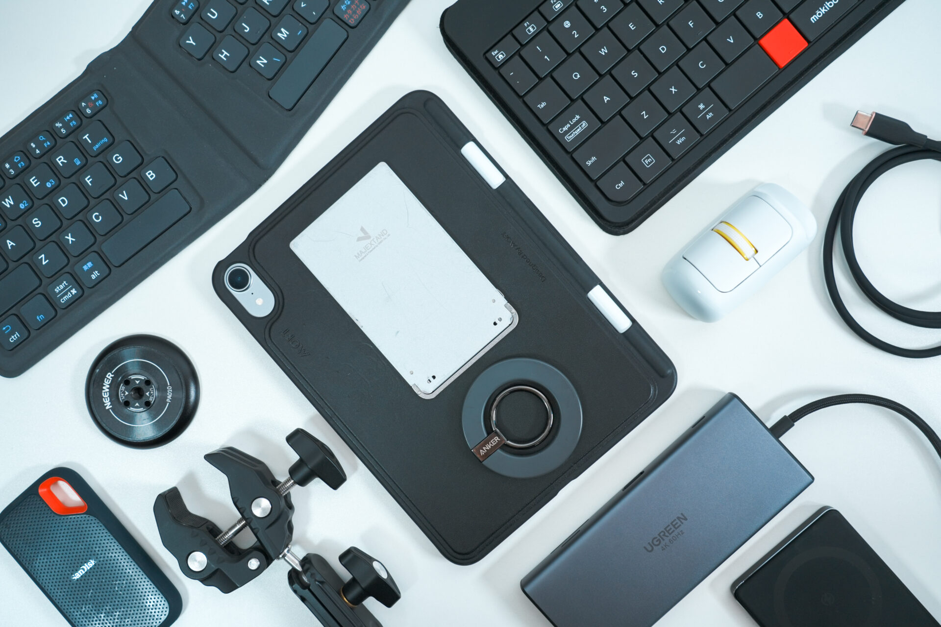 最新】iPad mini(A17 Pro)で使えるおすすめアクセサリー｜新型になって