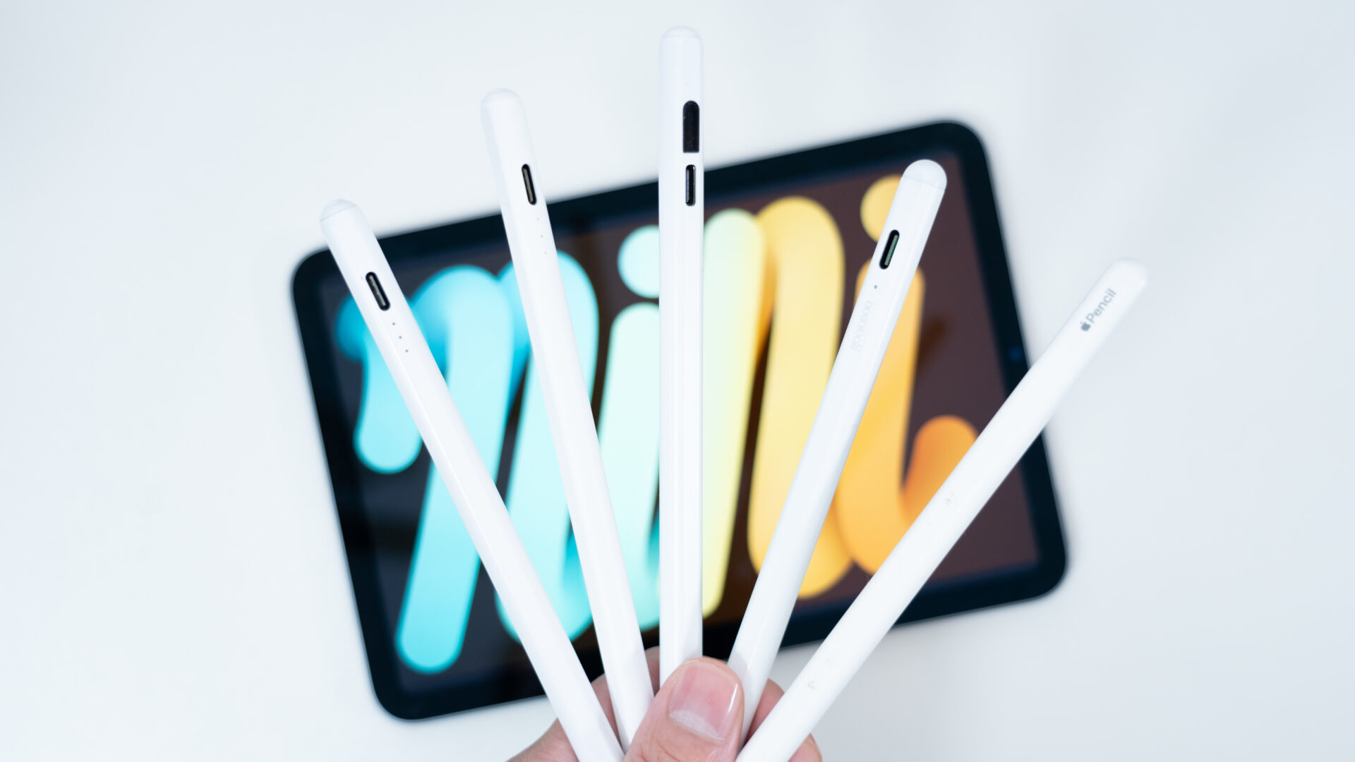 新型iPad mini（A17 Pro）に使えるおすすめのサードパーティ製ペンシル