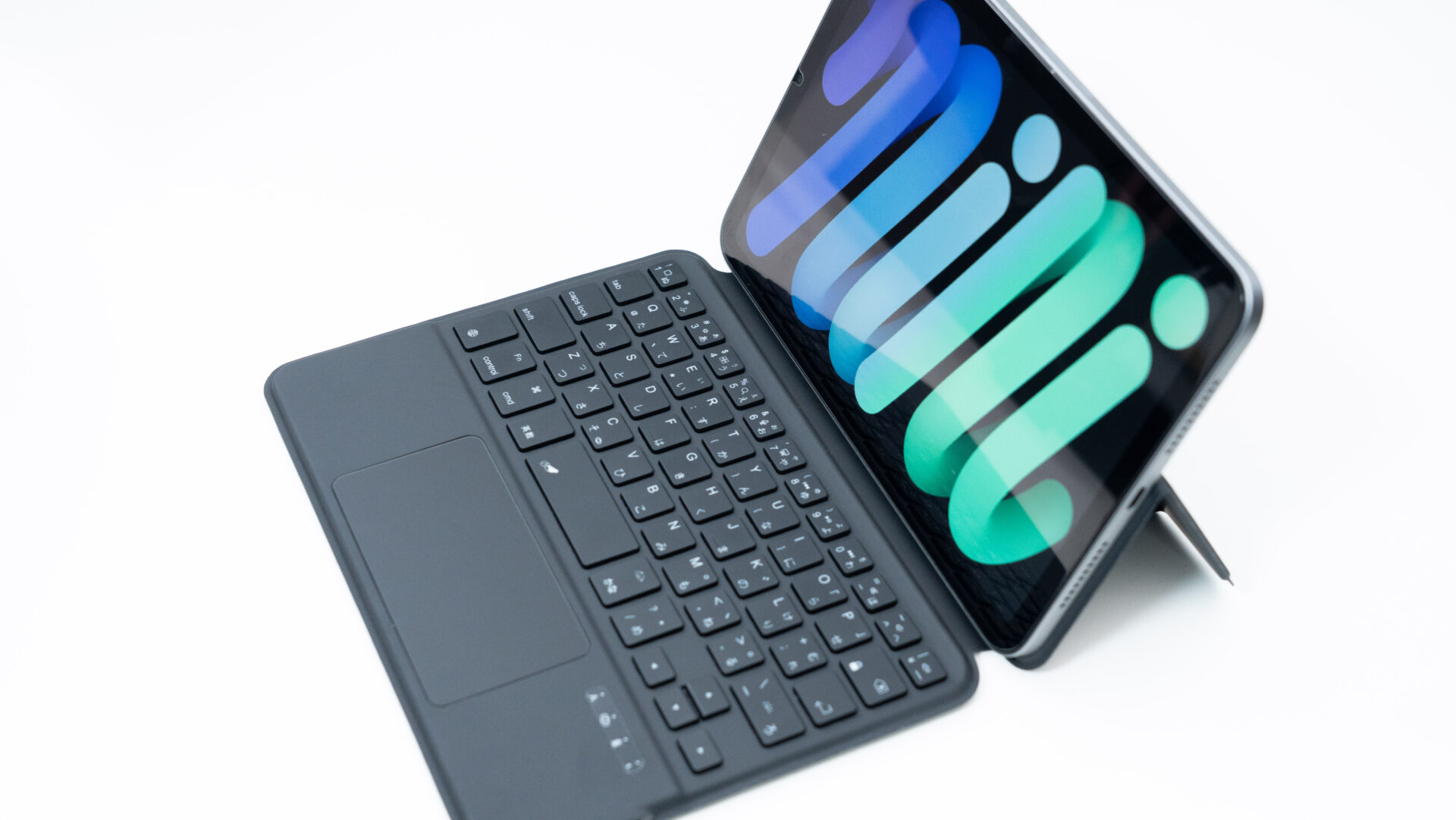 ミニPC化！】最高のiPad mini用トラックパッド付きキーボード