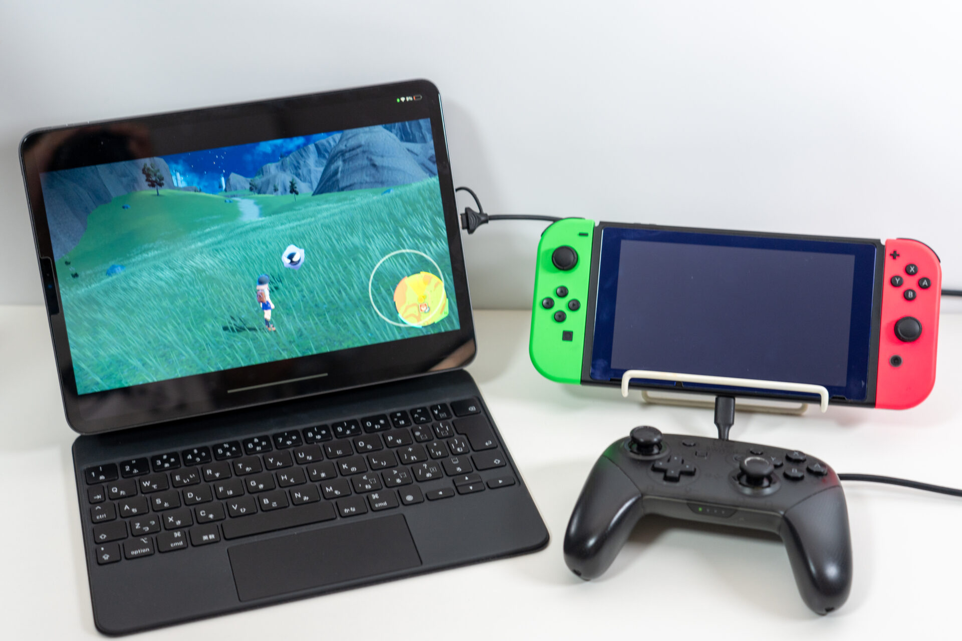iPadをSwitchの外部モニター化！｜必要なアクセサリーについて